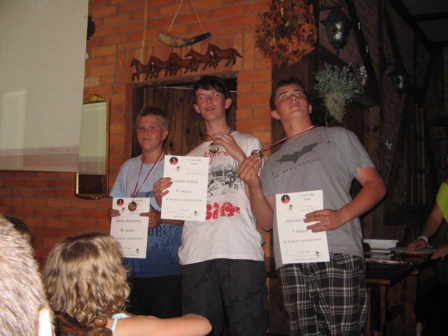 II letni obóz: Jastrowie 2011